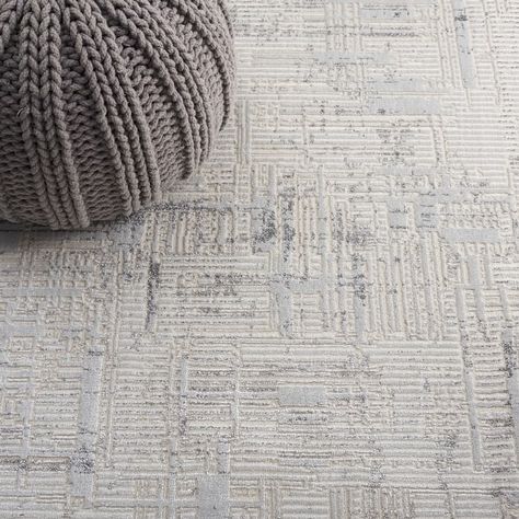 SAFAVIEH Whisper Hanako Contemporary Fringe Rug - On Sale - Bed Bath & Beyond - 37050523 Rug For Blue Room, Area Rugs To Go With Gray Furniture, Home Rugs Decor Living Rooms, Gray Couch White Rug, Light Grey Couch With Rug, Light Gray Rugs, Gray Area Rugs In Living Room, Rug For Grey Couch Living Rooms, Rugs That Go With Grey Couches