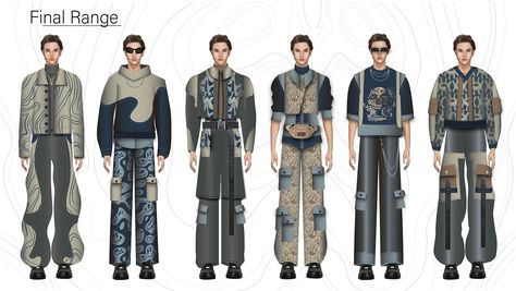 Heritage Style Men, Avant Garde Streetwear, Menswear Illustration, Draw Dress, Design Analysis, Digital Fashion Illustration, Statement Sunglasses, Mens Inspiration, Fashion Figure Drawing