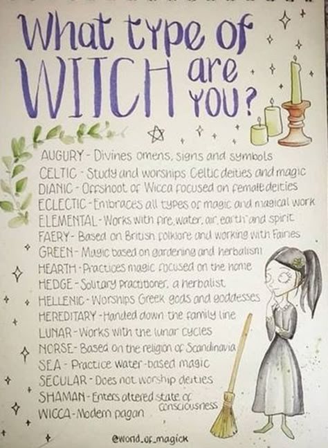 What Do Witches Do, Witches Powers List, Becoming A Witch For Beginners, Signs That You Are A Witch, Different Witch Types, What Type Of Witch Am I, What Witch Am I, What Kind Of Witch Am I, Different Kinds Of Witches