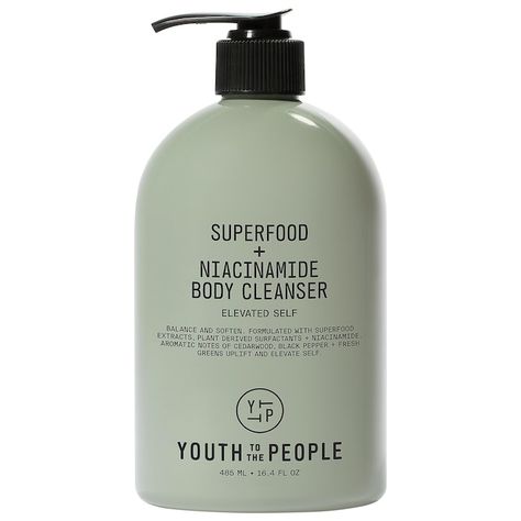 Youth To The People, Routine Aesthetic, Body Hygiene, Hygiene Care, Wishlist 2024, Skin Care Packaging, Clean Food, Dark Skin Makeup, Body Cleanser