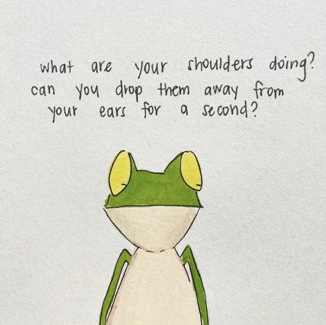 Frog Quotes, Recreation Therapy, Perfection Quotes, Classroom Displays, Cute Animal Drawings, Mindfulness Meditation, New Quotes, Guided Meditation, Good Advice