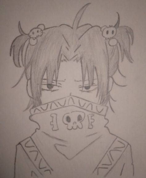 feitan (hxh) with pigtails <3 Hairstyles To Draw, Pigtails Drawing, Tails Hairstyles, Short Pigtails, Pig Tails Hairstyles, Hairstyles Drawing, Pig Tails, Pigtail Hairstyles, To Draw