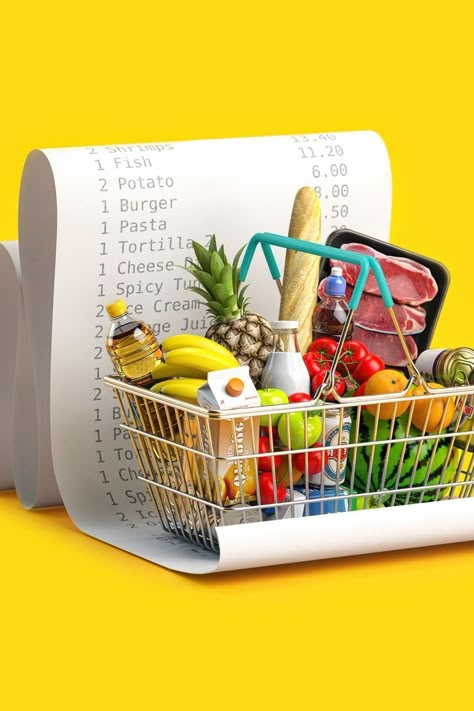 A busy mom and financial educator shares real-life tips that helped her cut almost $5,000 per year from her family's grocery budget. Grocery Ads, Grocery Budgeting, Save Money On Groceries, Creative Ads, Ads Creative, Shopping Basket, Grocery Shop, Print Ads, Busy Mom