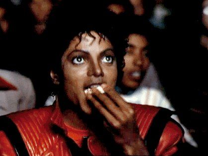 Amberadored🦂 on Twitter: "… " Michael Jackson Eating Popcorn, Michael Jackson Popcorn, Thriller Michael Jackson, Michael Jackson Gif, Michael Jackson Thriller, Movie Guide, Joseph Jackson, King Of Pop, Tim Drake