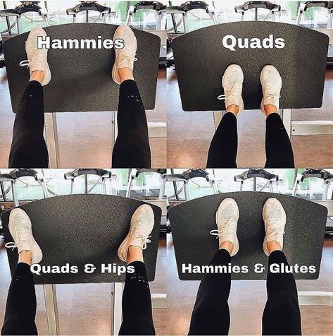 Foot placement is key! 🔑 I love the leg press machine because it’s so versatile and absolutely demolishes the legs! . . I also want to… Leg Press Machine, Barbell Squat, Trening Fitness, Health Planner, Leg Press, Leg Muscles, Easy Yoga, Great Legs, Press Machine