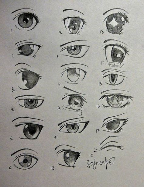 How to Draw Anime Character step by step Drawing Eyes, Drawing Hands, Lukisan Comel, How To Draw Anime Eyes, Corak Menjahit, Eye Drawing Tutorials, Eye Sketch, Cool Pencil Drawings, Meaningful Drawings