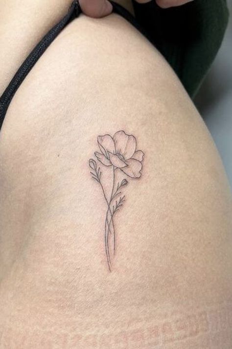 There are so many incredible flowers that make wonderful tattoos, with roses being some of the most well-liked designs, but sometimes something… Small Primrose Flower Tattoo, Prim Rose Tattoo, Wind Flower Tattoo, Red Anemone Flower Tattoo, Poppy Anemone Tattoo, Anemone Flower Tattoo Small, Anemone Coronaria Tattoo, Greece Flower Tattoo, Rose Poppy Tattoo