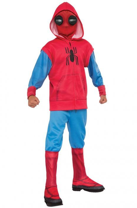 Deluxe Spider-Man Homemade Suit Child Costume Cotton Candy Blizzard, Spiderman Bedroom, Spiderman Room, Marvel Ultimate Spider Man, Kids Bed Design, Funko Pop Exclusives, Spider Man Homecoming, Spiderman Costume, Lego Custom Minifigures