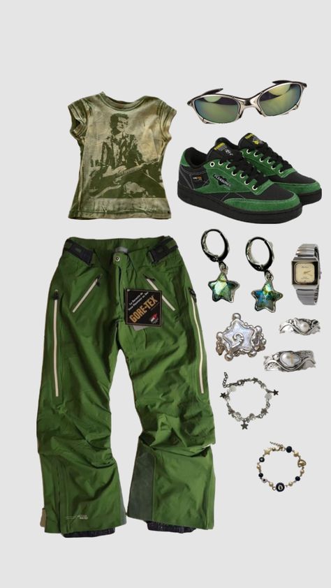 Vintage Summer Outfits Retro Style, Summer Outfits Retro, Green Y2k Outfit, Hippie Clothes Men, Retro Style Men, Vintage Summer Outfits, Outfits Retro, Hippie Clothes, Clothes Men