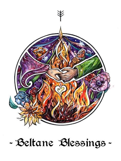 Beltane Blessings, Wicca Holidays, Pagan Calendar, Wiccan Sabbats, Pagan Beliefs, The Wheel Of The Year, Tarot Magic, Wheel Of The Year, Pagan Art