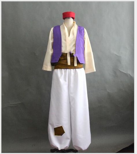 Aladdin Halloween, Aladdin Cosplay, Prince Aladdin, Prince Cosplay, Arabian Costume, Cosplay Costumes For Men, Aladdin Costume, Men Cosplay, Movie Cosplay