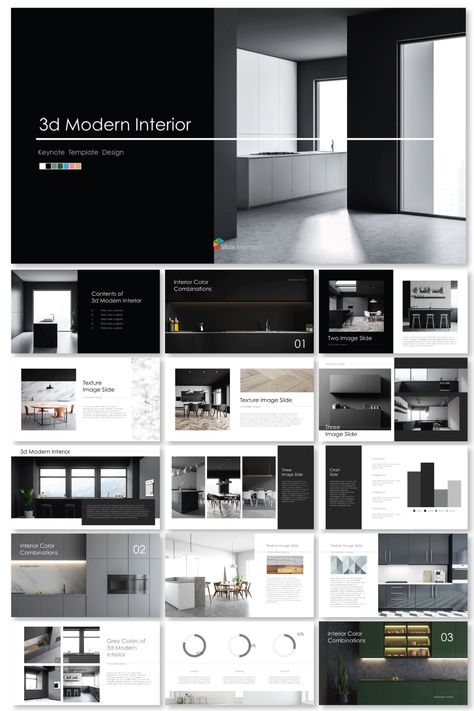 Find more Interior Industry related presentation at Slide Members! Unlimited Download with Daily Updates. Interior Presentation Template, Interior Layout Presentation, Architecture Presentation Slides, Interior Design Company Profile, Architect Presentation, Interior Design Magazine Layout, Interior Design Presentation Layout, Interior Architecture Presentation, Powerpoint Presentation Ideas