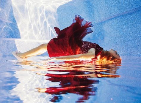 Elena Kalis_22 Dress Underwater, Underwater Photoshoot, Underwater Portrait, The Shape Of Water, Underwater Painting, Underwater Photos, My Fair Lady, Fair Lady, Water Photography