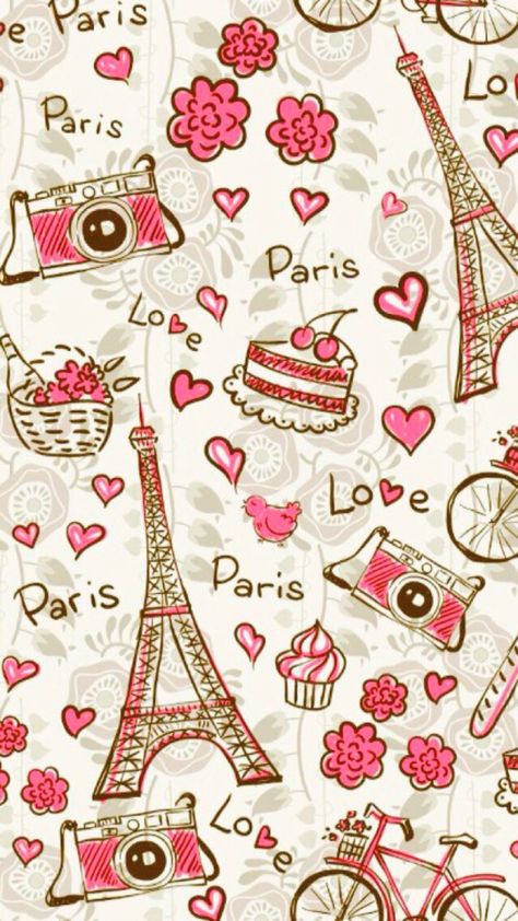 Paris Paris Wallpaper Iphone, Whatsapp Background, Paris Baguette, Paris Illustration, Paris Wallpaper, Whatsapp Wallpaper, I Love Paris, Paris Love, The Eiffel Tower