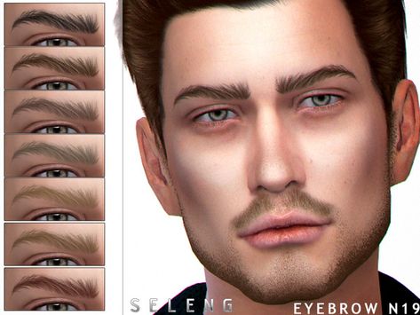 sims 4 cc // custom content male female eyebrows // Seleng's Eyebrow N19 Eyebrows Cc Sims 4 Male, Sims 4 Cc Brows Eyebrows, Ts4 Cc Male Eyelashes, Sims 4 Cc Maxis Match Eyebrows Male, The Sims 4 Cc Men Eyebrows, Sims 4 Cc Lashes Men, Sims Cc Male Eyebrows, Sims Brows Cc, Sims 4 Mens Eyebrows