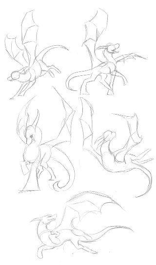 Wof Dragon Sketches, Wof Dragon Poses, Wof Dragon Base Poses, Dragon Base Pose Reference, Dragon Sketch Reference, Dragon Art Sketch Easy, How To Draw Dragon Talons, Dragon Poses Drawing, Dragon Sitting Reference