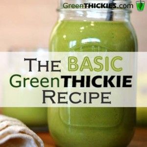 Basic Green Thickie Recipe: How to make your first Green Thickie Easy Green Smoothie Recipes, Green Thickies, Green Smoothie Benefits, Green Smoothie Challenge, Healthy Sweeteners, Yummy Green Smoothie, Easy Green Smoothie, Green Detox Smoothie, Healthy Green Smoothies