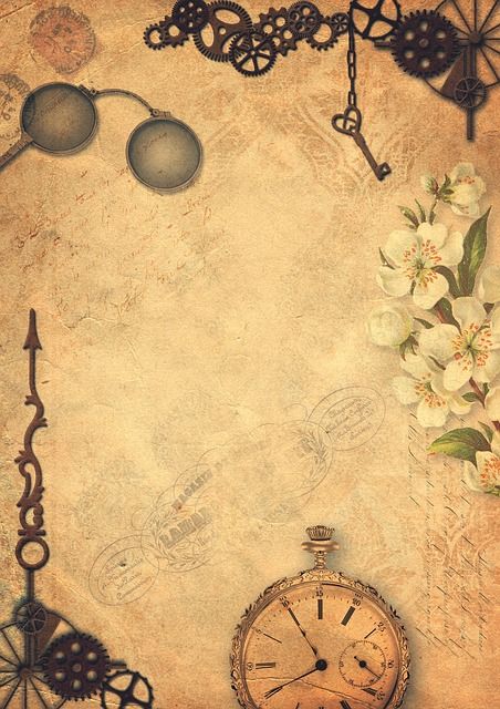 Steampunk Clock Key - Free image on Pixabay Elfilibusterismo Background, Steampunk Background, Stary Papier, Steampunk Mixed Media, Old Paper Background, Christmas Paper Napkins, Vintage Paper Background, Steampunk Clock, Paper Background Design