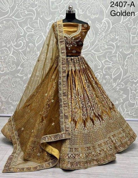 Check out this item in my Etsy shop https://www.etsy.com/in-en/listing/1402421392/gold-lehenga-gold-and-orange Lehenga Gold, Lehenga Shopping, Asia Wedding, Lehenga Indian, Orange Lehenga, Gold Lehenga, Velvet Lehenga, Latest Bridal Lehenga, Gold And Orange