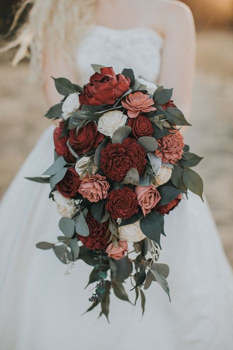 Money flower bouquet