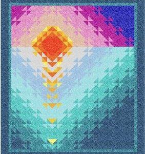 Tips For Working With Jelly Roll Strips – Quilting Sunset At Sea, Ocean Quilt, Quilt Club, Beach Quilt, Sea Quilt, Connecting Threads, Quilt Pattern Download, Mug Rug Patterns, The Quilt Show