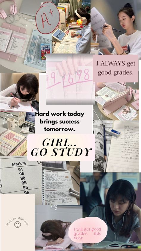 Go Study Girl….. Go Study, Study Girl, Work Today, Good Grades, Study Motivation, Work Hard, Bring It On, Quick Saves