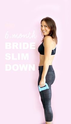 6-Month Wedding Weight-Loss Plan / #HeyEEP Real-Girl Wedding Diet Snacks Diy, Beachbody Workout, Wedding Diet, Wedding Workout, And So It Begins, Cake Making, Creative Lifestyle, Best Diet Plan, Makanan Diet