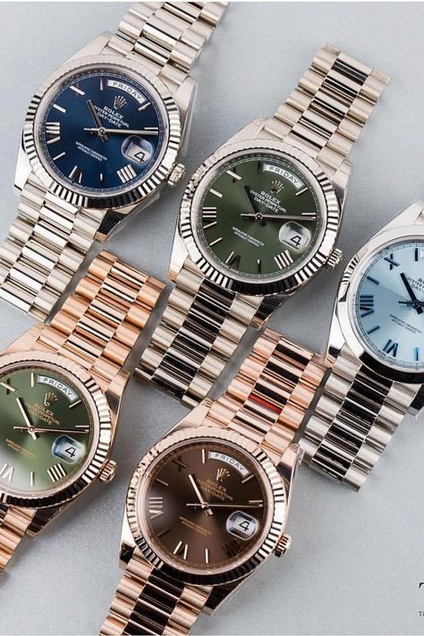 Omega Watches For Men, Rolex Presidential, Rolex Milgauss, Omega Watches, Swiss Army Watches, Rolex Watches For Men, Best Watches, Rolex Men, Hand Watch