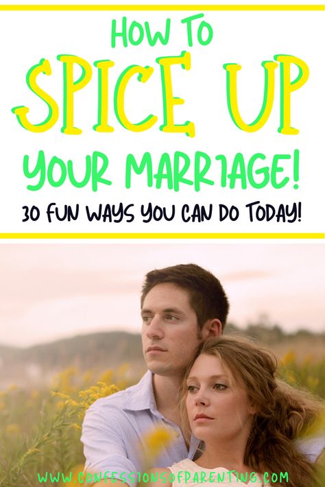 Are you looking to add a little more spice to your marriage? Every marriage needs a little focus on ways to spice up your relationship. We have 30 ways to spice up your marriage that are simple and fun! Don't worry, there are suggestions for every comfort level with these 30 ways to spice up your marriage. Check out how you can renew your love life in no time! #marriage #bedrooms #lovelife #relationships #couple #tips Spice Up Your Love Life Bedrooms, Marriage After Infidelity, Rekindle Marriage, After Infidelity, Rekindle Love, Spice Up Your Love Life, Spice Up Your Relationship, Happy Married Life, You Cheated