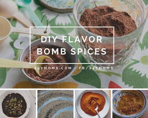 DIY Flavor Bomb Spices #247moms Birria Spice Bomb Recipe, Moroccan Spice Blend, Fizz Drinks, Diy Spices, Moroccan Spices, Bombe Recipe, Food Making, Spice Up Your Life, Seasoning Mixes