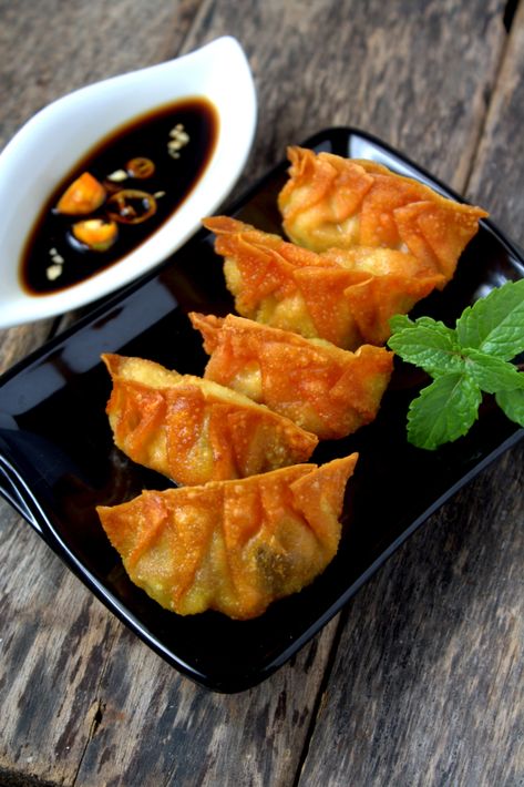 Wonton Wrapper Uses, Vegetable Wonton Recipes, Vegetarian Wontons, Veggie Wontons, Vegan Wontons, Vegetable Wontons, Wrapper Recipes, Vegetarian Wonton, Wonton Recipe