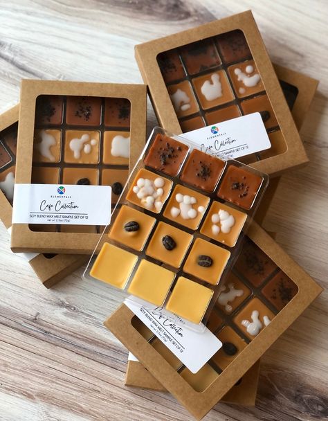 ✅⬆️CLICK THE LINK!!⬆️ . Get your favorite coffee scents in a soy wax melt today! #coffee . #Easter_Wax_Melt_Ideas #Squeeze_Wax_Melts #Cool_Wax_Melts #Coffee_Themed_Gifts Business Shipping Ideas, Easter Wax Melt Ideas, Cool Wax Melts, Aesthetic Wax Melts, Wax Melts Ideas, Wax Melts Packaging Ideas, Coffee Wax Melts, Food Wax Melts, Wax Melts Recipes