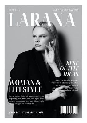 https://www.canva.com/templates/EAGLoPtyf7c-black-and-white-minimalist-fashion-magazine-cover/ Magazine Black And White, Black And White Magazine Aesthetic, Minimalist Magazine Cover, Magazine Cover Black And White, Black And White Vogue Cover, Magazine Layout Design Black And White, Magazine Cover Template, Career Readiness, Fashion Magazine Cover