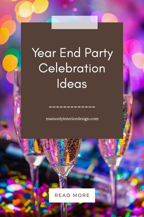 Create the perfect year end party with unique celebration ideas that include festive themes and engaging activities. Discover tips for an unforgettable gathering. Year End Party Theme, Party Celebration Ideas, Escape Room Challenge, Year End Party, End Of Year Party, Potluck Party, Good Morning Flowers Pictures, Room Makeovers, Year End