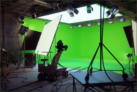 Green Screen Setup, Green Screen Studio, Greenscreen Ideas, Green Screen Photography, Photography Studio Design, Diy Screen Door, Green Screen Footage, The Heist, Translation Services