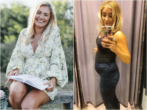 Influencer Lottie Drynan's photos show the reality of IBS bloat - Insider The Reality Of Life, Friendly Outfits, What Should I Wear Today, Bloated Stomach, Bloated Belly, What Should I Wear, Reality Of Life, Low Fodmap, Healthy Living Lifestyle