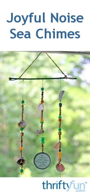 Vacation Bible School Craft, Senior Crafts, Sea Things, Shell Wind Chimes, Children's Church Crafts, Make A Joyful Noise, Vbs 2024, Bible School Crafts, Joyful Noise