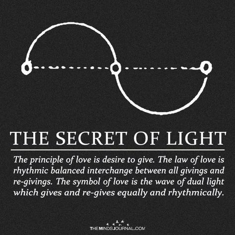 The Secret Of Light Sacred Geometry, Spiritual Quotes, Law Of Love, Energy Consciousness, Get What You Give, Spirit Science, Buddha Quotes, Love Symbols, Spiritual Awakening