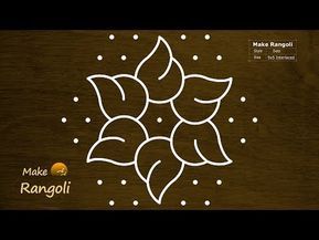 9 To 5 Dots Rangoli, Dotted Rangoli Design Simple, Small Dot Rangoli Designs, Marghazhi Kolam, Rangoli Dots, Geethala Muggulu, Simple Rangoli With Dots, Rangoli Designs For Competition, Margazhi Kolam