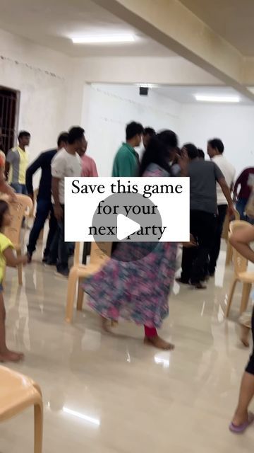 Megha anil⚡️influencer on Instagram: "Couple game - musical chair with a twist-save for later  . . . Games, game ideas, couple game , party, wedding, event, gameplay, game time, save, share, musical chair ,fun , sangeet game  . . . #reels #viral #game #gameideas #fun #wedding #sangeeth #party #friends #family #gamezone #save #share #explorepage #reelitfeelit #trendingreels" Slap Game Rules, Sangeet Games Ideas, Group Couple Games, Musical Games For Adults, Couple Games Ideas Parties Fun, Funny Games For Couples, Funny Couple Games For Party, Couples Games For Party, Music Games For Adults