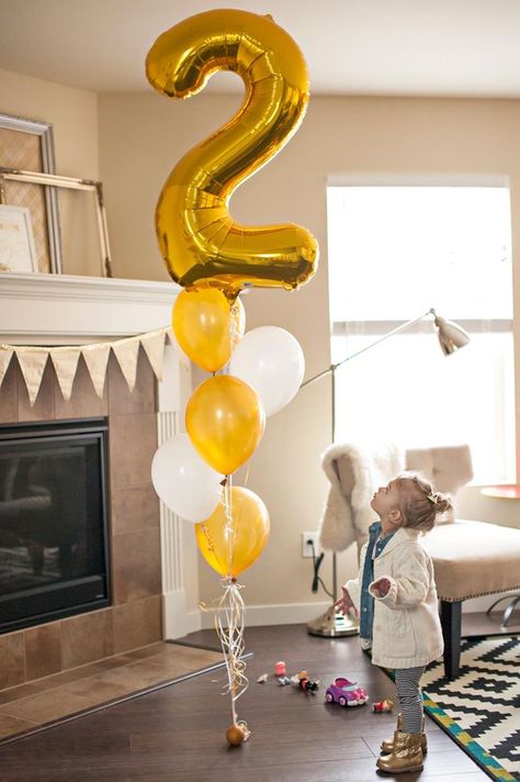 Golden Birthday Balloons, Two Golden Birthday, Golden 3rd Birthday Boy, Two Year Old Golden Birthday, Golden Birthday Themes Kids, Golden 2nd Birthday Girl, Toddler Golden Birthday Girl, Golden 2nd Birthday, Toddler Golden Birthday