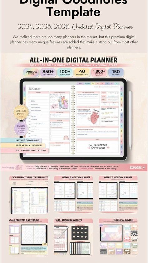 Discover the ultimate tool for productivity and organization with Barzazi Planners. plannerkdpinterior #planner2024paraimprimir🔅. Organizational Printables, Free Planner Templates, Money Planner, Student Planner Printable, Planner Writing, Planner Setup, Physical Planner, Mom Planner, Creative Planner