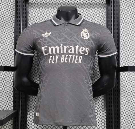 Real Madrid Third Kit 24/25 player issue #realmadrid #realmadridcf #football #footy #jersey #englishpremierleague #epl #footballplayer #footballjersey Madrid, Football Players, Real Madrid Third Kit, Camisa Real Madrid, Real Madrid Shirt, Chelsea Liverpool, Professional Wear, Football Shirt, Soccer Jersey