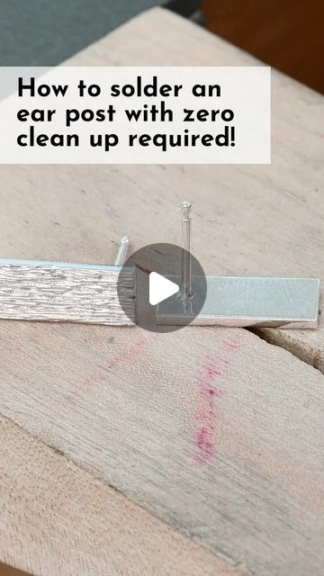 Lucy Walker Jewellery on Instagram: "Share this with a friend who always feels on the edge of a meltdown because they spend more time cleaning up solder than actually soldering 😩🔥

And then comment including the word SOLDERING for a link to our brand new Getting Started Soldering class.

Because, if you’ve found yourself with burning questions like…

Why do I keep melting crap 💩 
Why did my charcoal block just turn into a pile of ash overnight 🌋
Is my butane torch hot enough for the job 🔥
Why can’t I get my shit to soldering temperature? 🌡️

Do not fear. Lucy (your psychopathic fire starter) is here. 🙌

Or more so, my brand new class Getting Started Soldering is! 🎉 This class is here to take the mystery out of soldering and get you off YouTube searching for answers and back to your Glass Soldering Ideas, Soldering Jewelry Tutorials, Soft Solder Jewelry Tutorial, Brass Soldering, Metal Earrings Handmade, Jewelry Smithing, Soldering Tutorial, Soldering Projects, Metal Tutorial