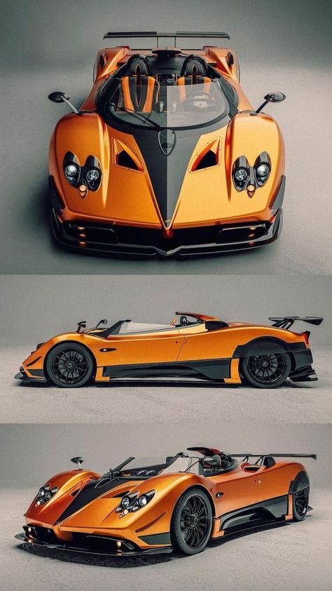 Pagani Zonda HP Barchetta Pagani Concept Car, Pagani Zonda Hp Barchetta, Pagani Car, Luxury Supercars, Fastest Car, Hyper Cars, Racing Quotes, New Luxury Cars, Fast Sports Cars