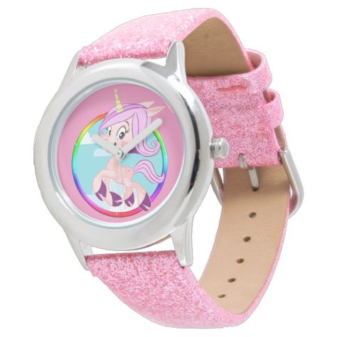 Suzi the happy Unicorn Watch #Ad , #ad, #Unicorn#Watch#created#Shop Winged Unicorn, Unicorn Shoes, Fantasy Unicorn, Happy Unicorn, Unicorn Stuff, Unicorn Bedroom, Unicorn Fashion, Cute Watches, Unicorn Toys