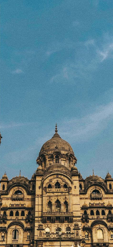 The Lakshmi Vilas Palace in Vadodara, Gujarat, India, was constructed by the Gaekwad family, a prominent Maratha family, who ruled the Baroda State. Major Charles Mant was credited to be the main architect of the palace. Laxmi Vilas Palace, My Vibe, Palace, Maine, Typography, India, Hotel, Architecture, Quick Saves