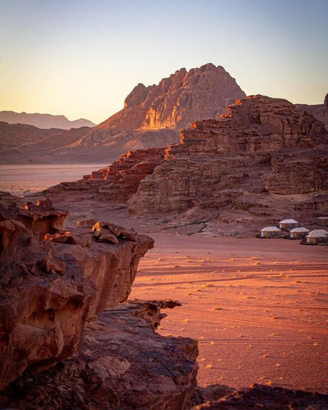 The first full day of my Jordan tour had me exploring crusader castles and walking around artificial lakes in Aqaba then and heading to the most surreal place on earth - Wadi Rum. The rocks glow red at sunset and there are more stars in the sky than I have ever seen! Just need to work out how to layer the photos from my camera for some proper astro photography! • • • • #jordan #jordania🇯🇴 #solotravel #middleeast #tourradar #intrepidtravel Wadi Rum Jordan Aesthetic, Jordan Place, Jordans Aesthetic, Astro Photography, Wadi Rum Jordan, Stars In The Sky, Artificial Lake, Red Beach, Wadi Rum