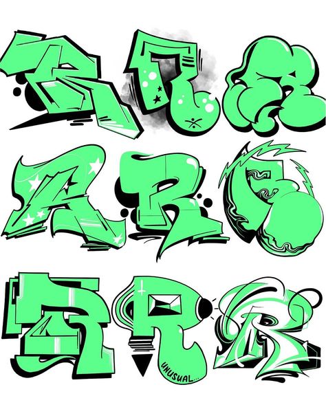 Maybe the greatest letter of the alphabet! Your favorite R? ✅❎🔫 ——————————————— #abc #alphabet #r #graffiti #graffitihamburg #typography… F Graffiti Letter, I Graffiti Letter, H Graffiti Letter, A Graffiti Letter, R Graffiti Letter, Graffiti Letter R, R Lettering, Alphabet R, Graffiti Alphabet Styles