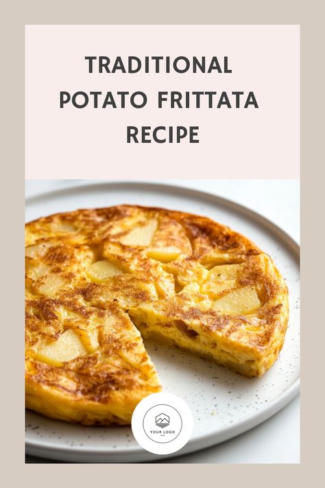 Uncover the secrets of preparing a traditional Italian Potato Frittata that is savory and adaptable for any mealtime. This uncomplicated recipe includes basic elements such as potatoes, eggs, and cheese to craft a satisfying dish ideal for breakfast, lunch, or dinner. Potato And Onion Frittata, Potato And Egg Frittata, Fritata Recipe, Frittata Recipes Breakfast, Potato Frittata Recipes, Italian Frittata, Eggs And Potatoes, Sausage Frittata, Breakfast Potato